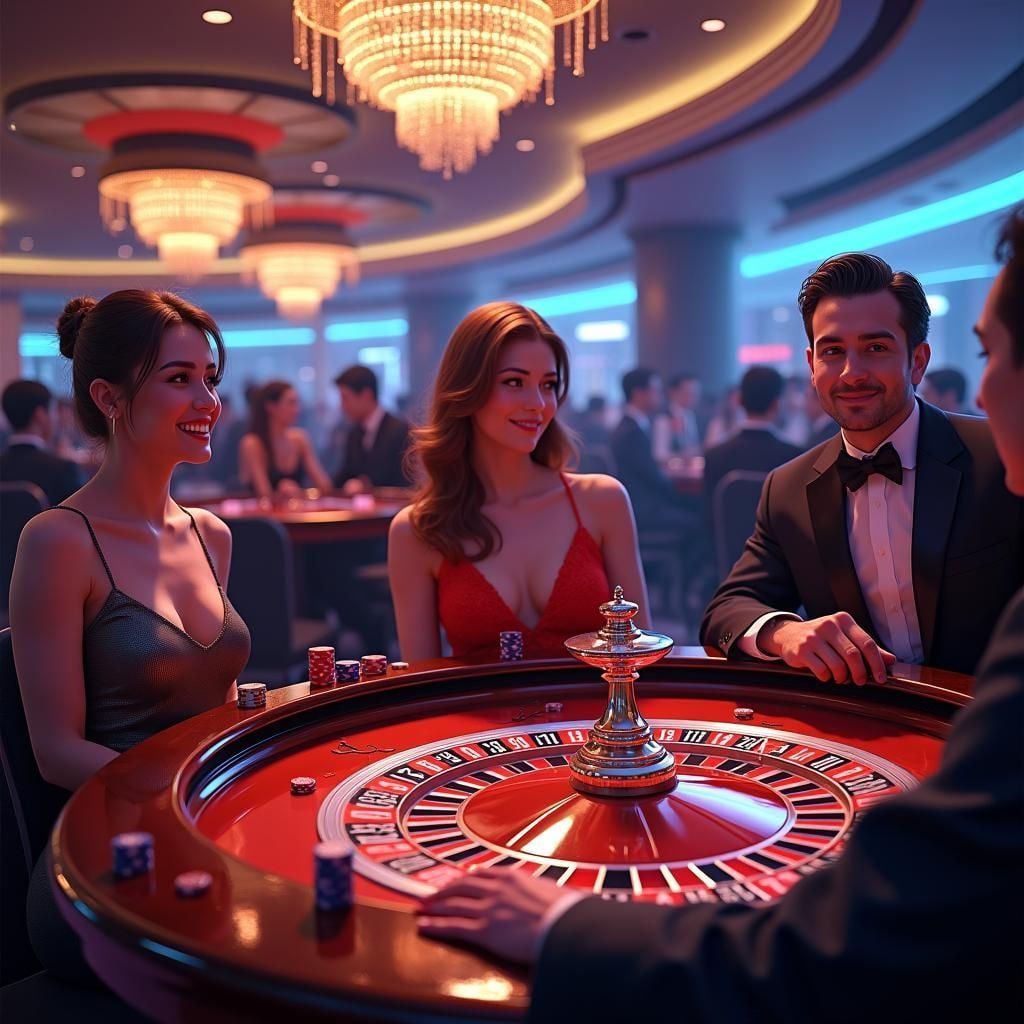 Permainan kasino live dengan dealer profesional di slot90